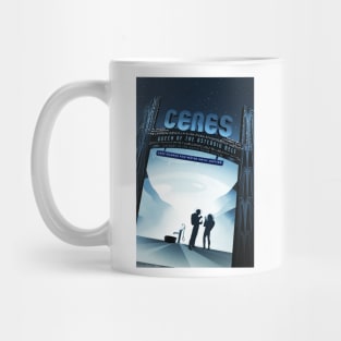 Ceres Concept Art Mug